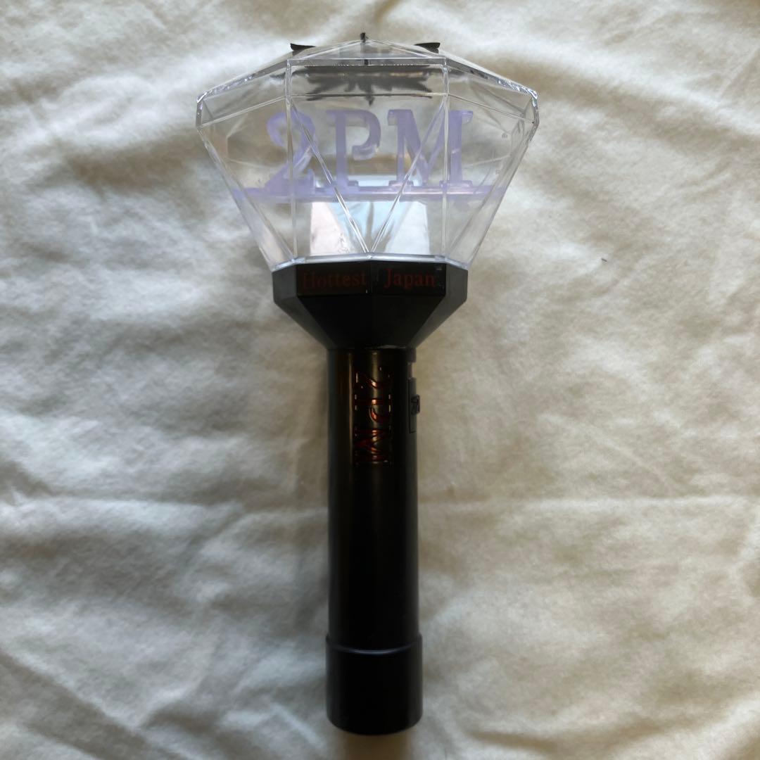 2PM 初代 ペンライト　ペンライトカバー　ジュノ　Junho