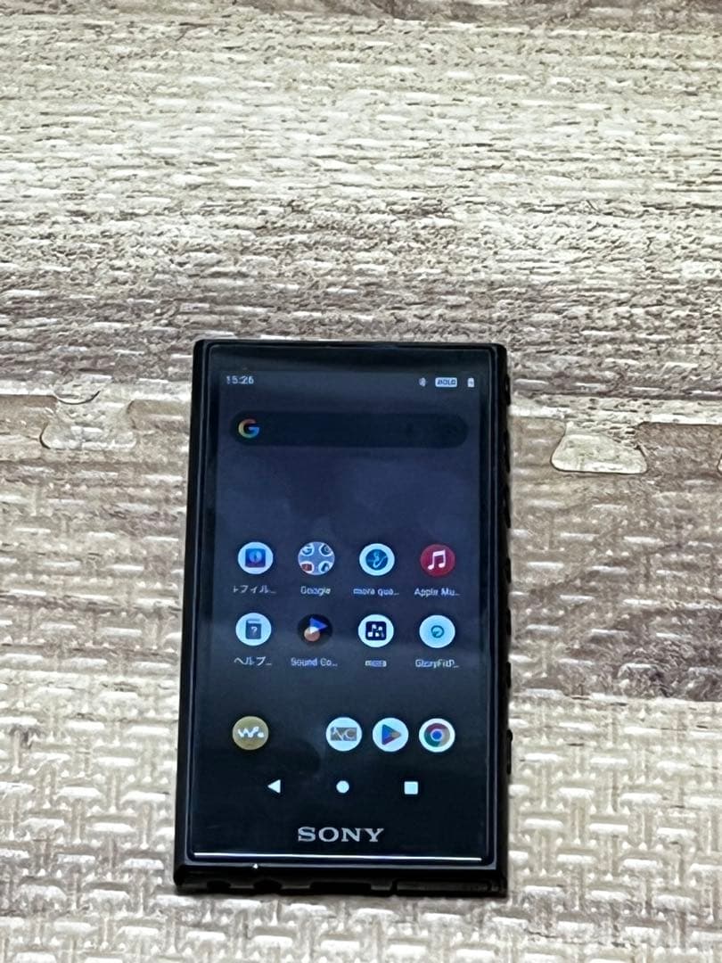 SONYウォークマンNW106