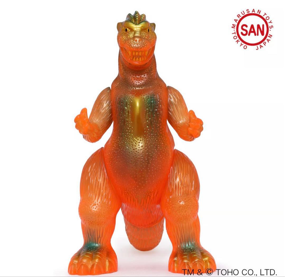 マルサン '54ゴジラ350 (Ehime Orange 黒目Ver.)