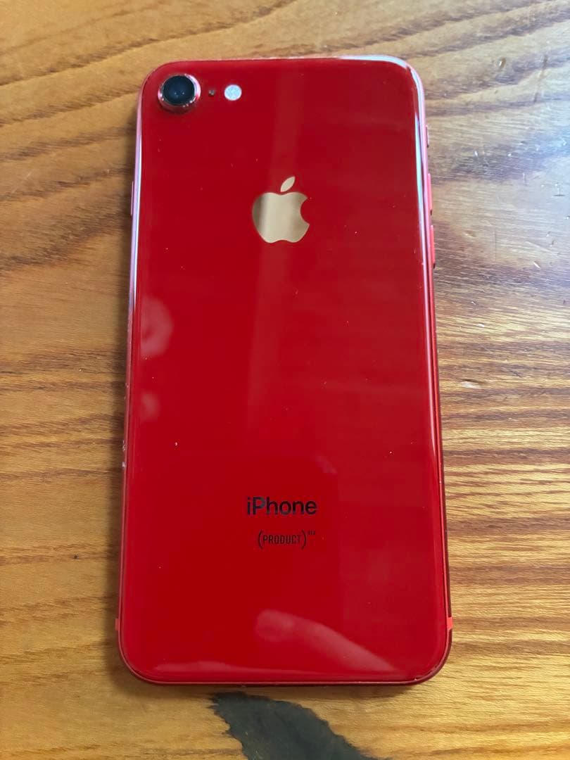 iPhone 8 64GB (PRODUCT)RED 完動品