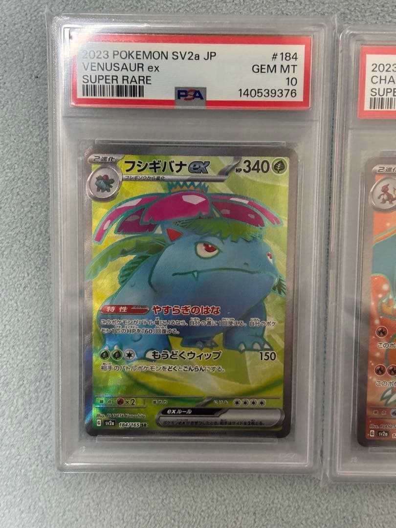 【PSA10】 フシギバナ リザードン カメックス 151