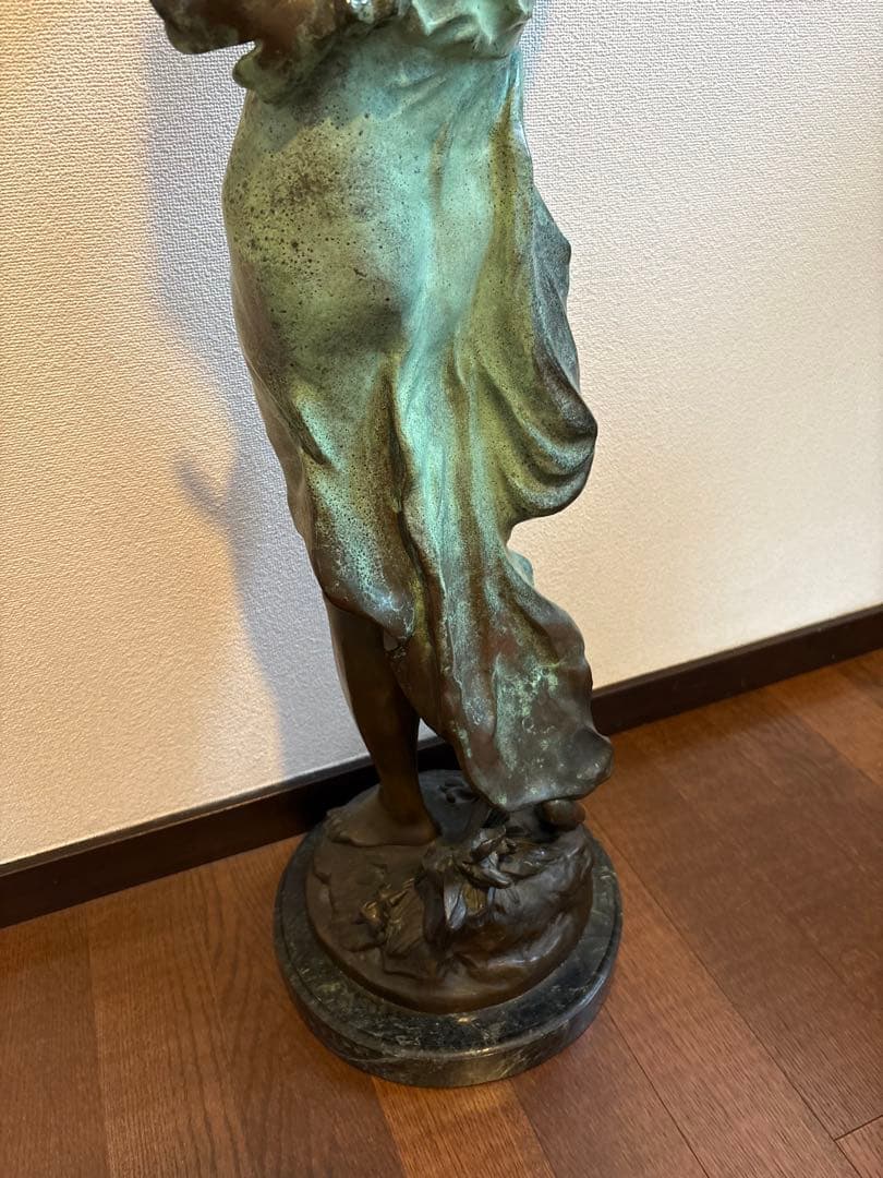 マ*ル様 美品　ブロンズ像(オーギュスト・モロー) 彫刻