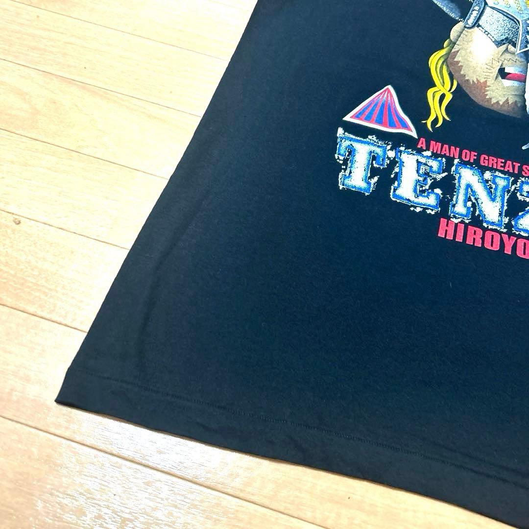 90s 新日本プロレス　天山広吉　Ｔシャツ