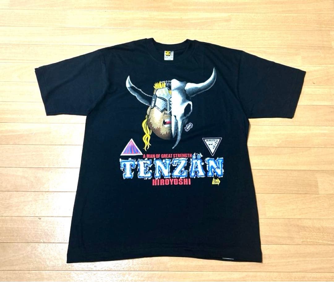 90s 新日本プロレス　天山広吉　Ｔシャツ