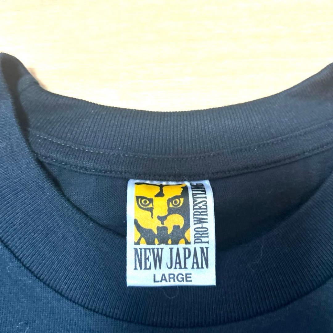 90s 新日本プロレス　天山広吉　Ｔシャツ