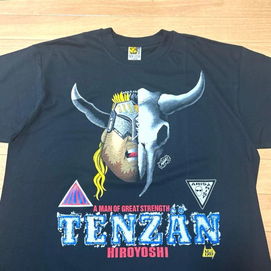 90s 新日本プロレス　天山広吉　Ｔシャツ