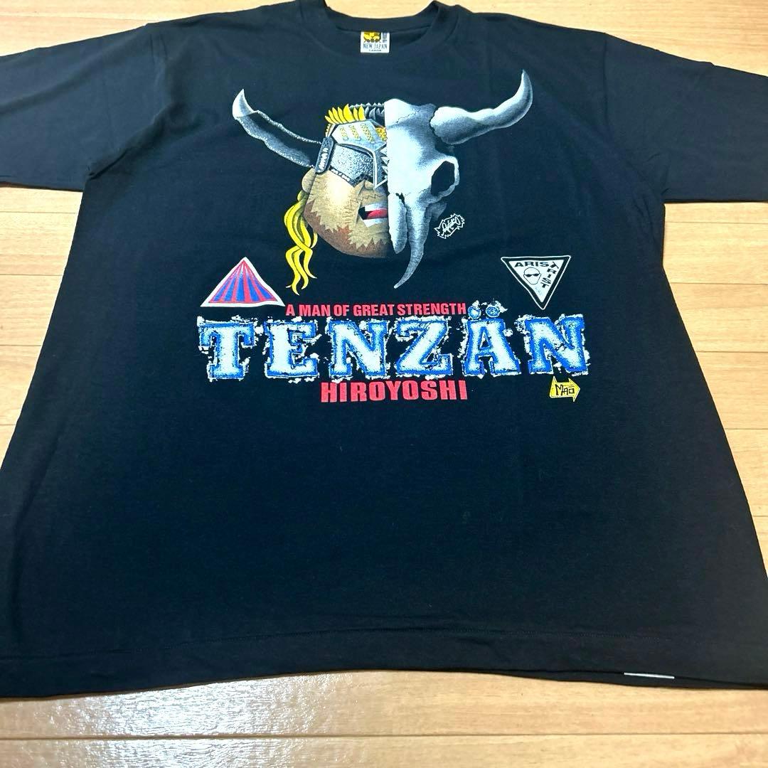 90s 新日本プロレス　天山広吉　Ｔシャツ