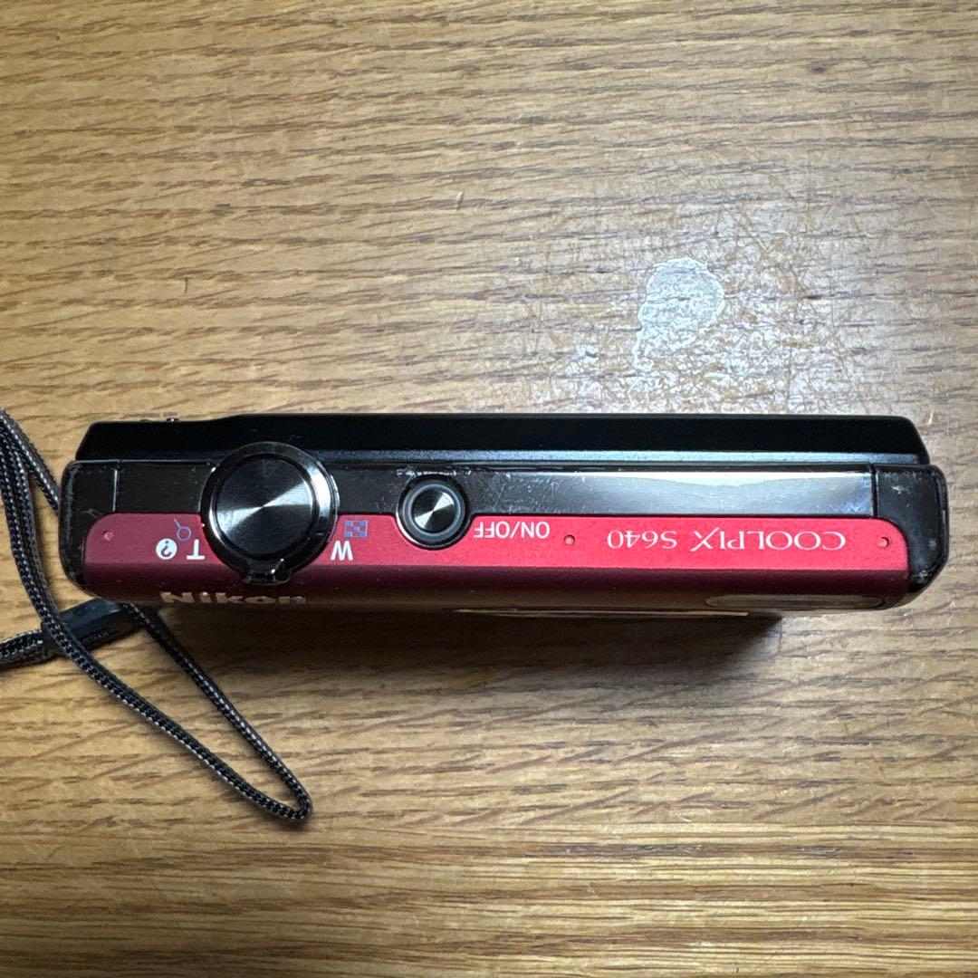 Nikon COOLPIX S640 レッド