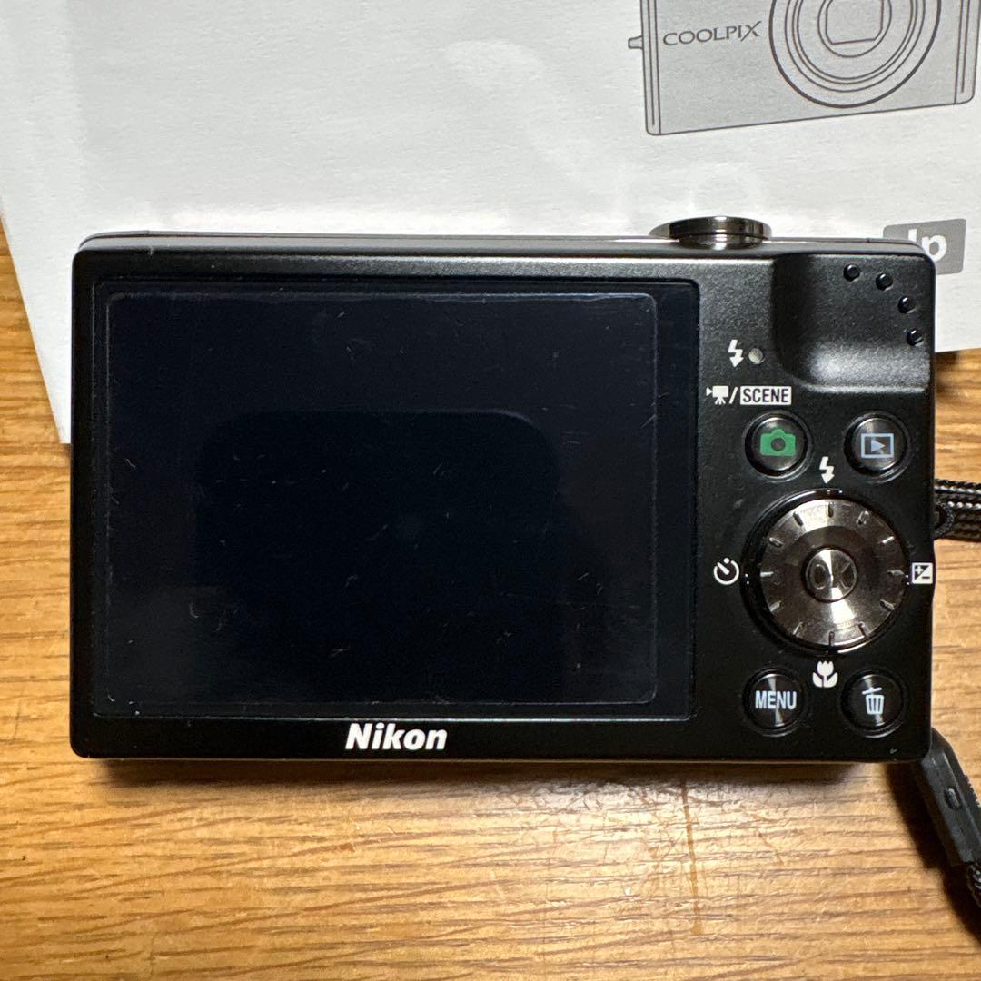 Nikon COOLPIX S640 レッド