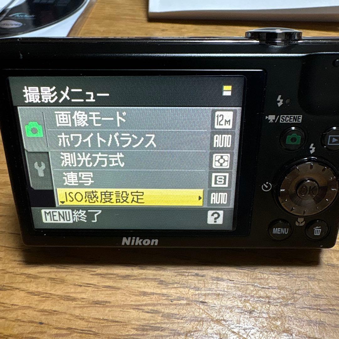 Nikon COOLPIX S640 レッド