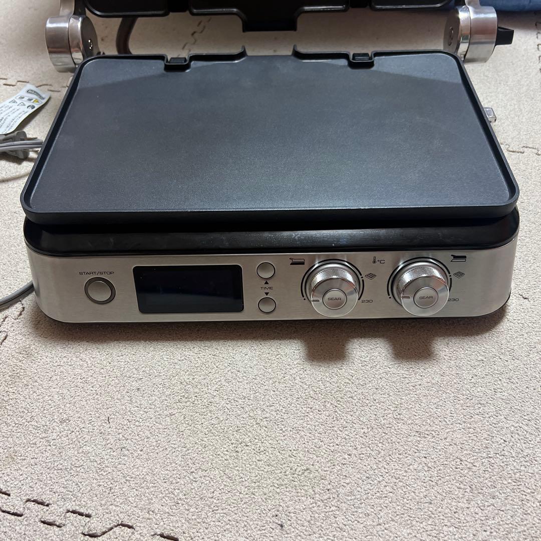 DeLonghi ホットプレート電子制御コンタクトグリル