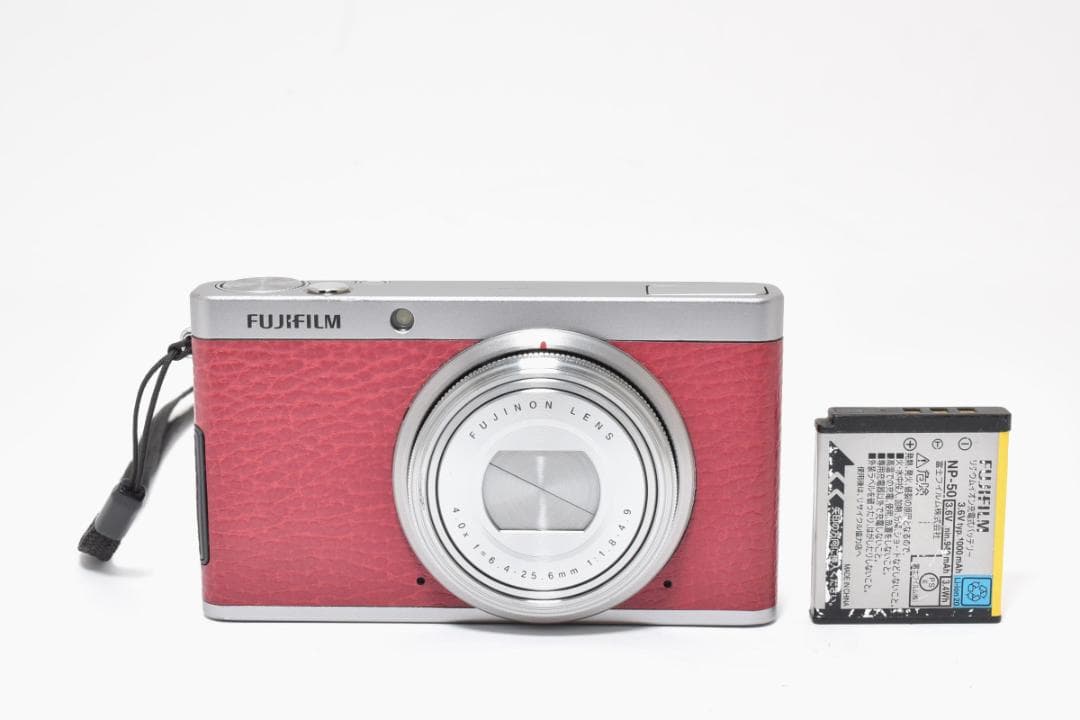 FUJIFILM XF1 Xシステム レッド デジタルカメラ コンデジ