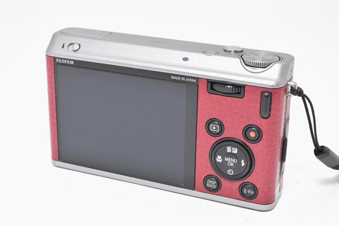 FUJIFILM XF1 Xシステム レッド デジタルカメラ コンデジ