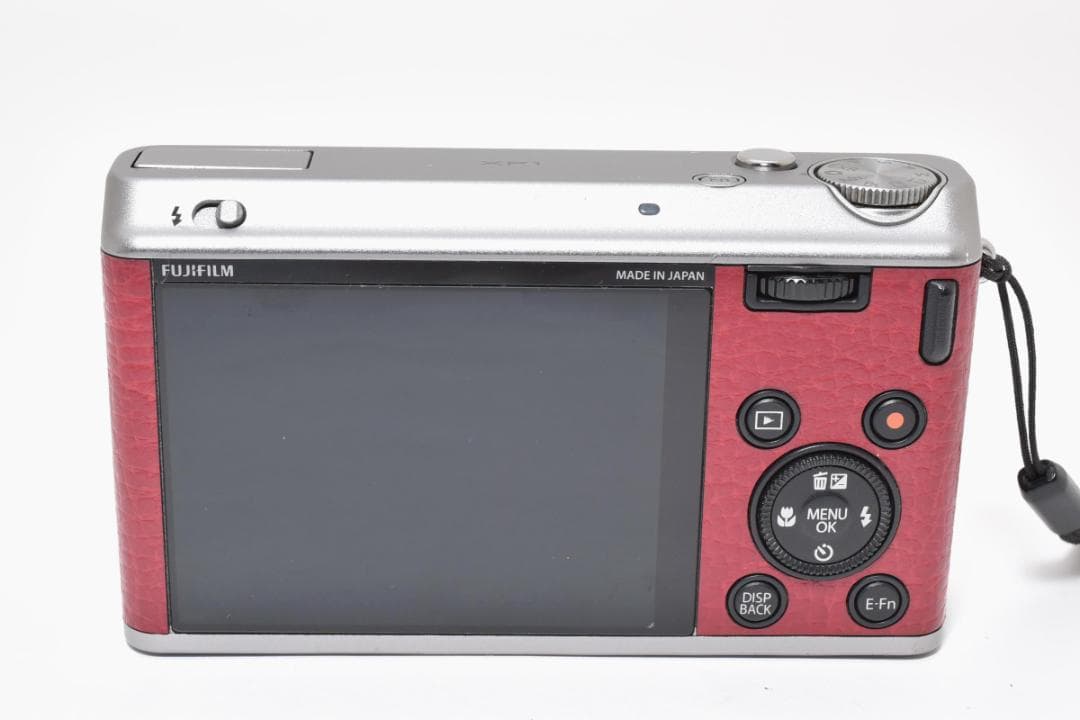 FUJIFILM XF1 Xシステム レッド デジタルカメラ コンデジ