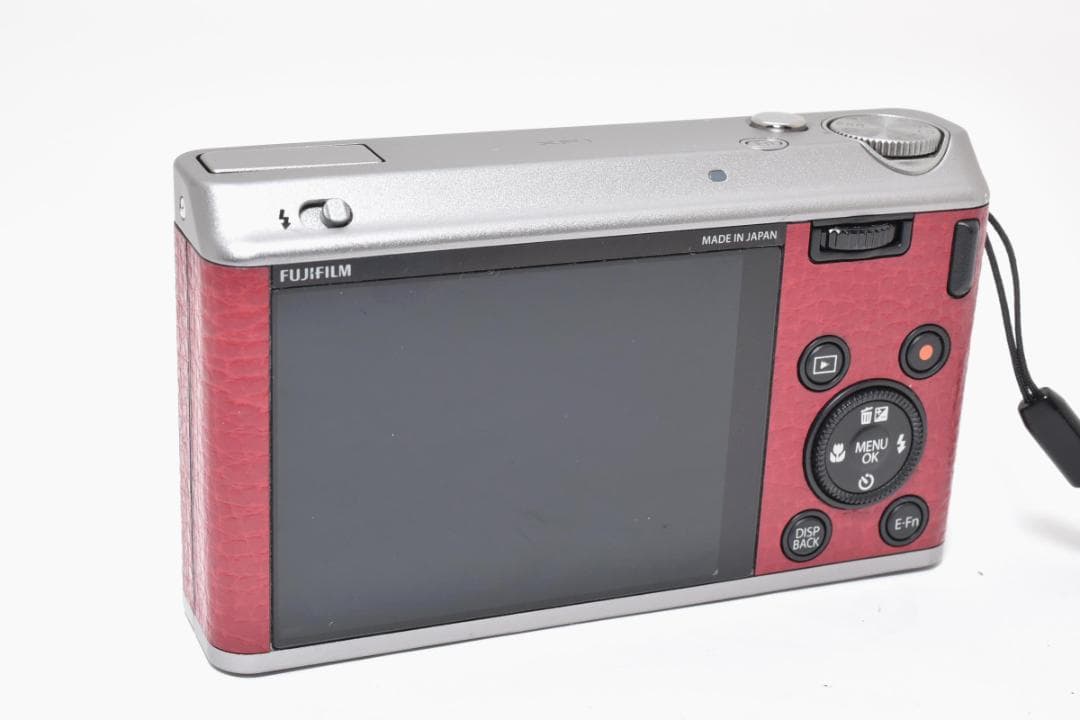 FUJIFILM XF1 Xシステム レッド デジタルカメラ コンデジ