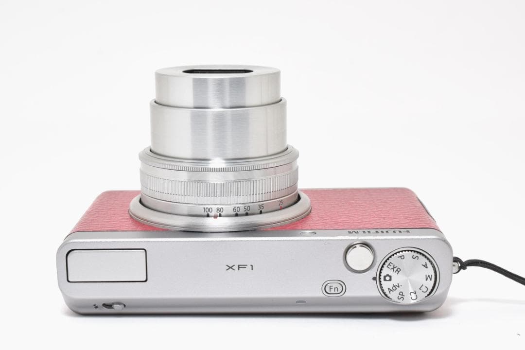 FUJIFILM XF1 Xシステム レッド デジタルカメラ コンデジ