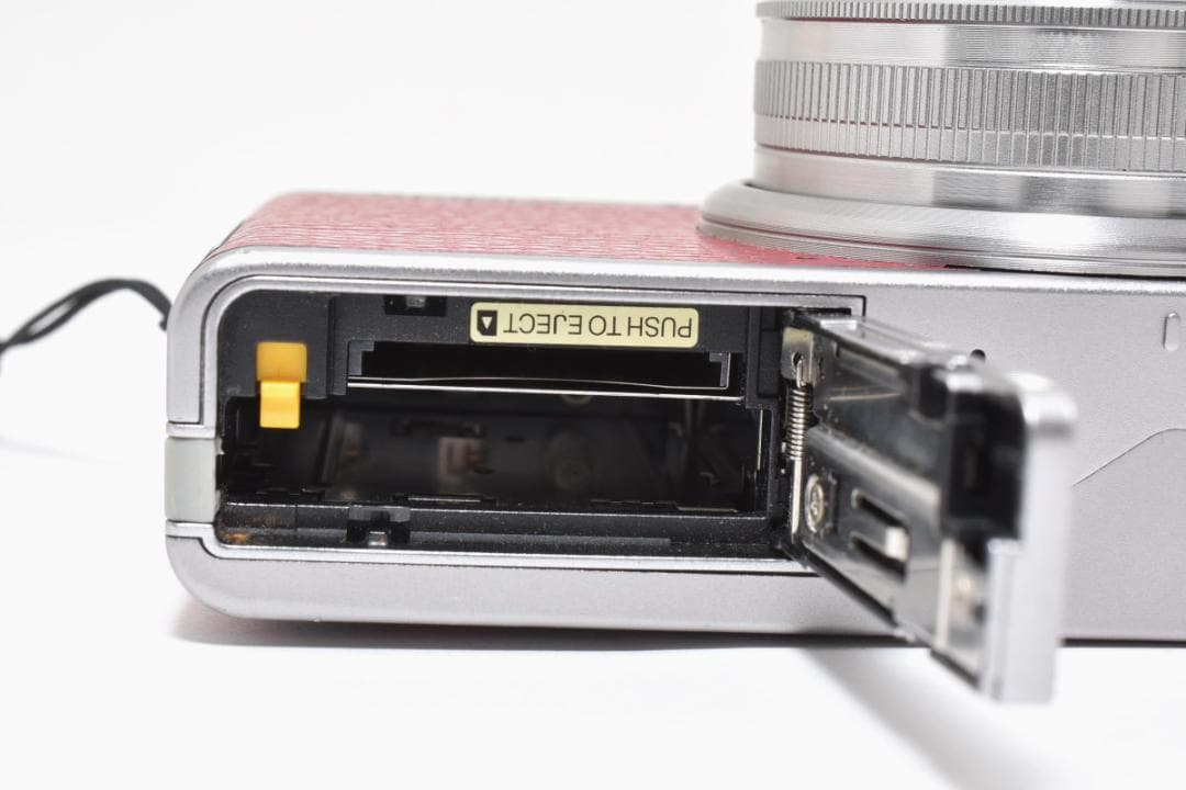 FUJIFILM XF1 Xシステム レッド デジタルカメラ コンデジ