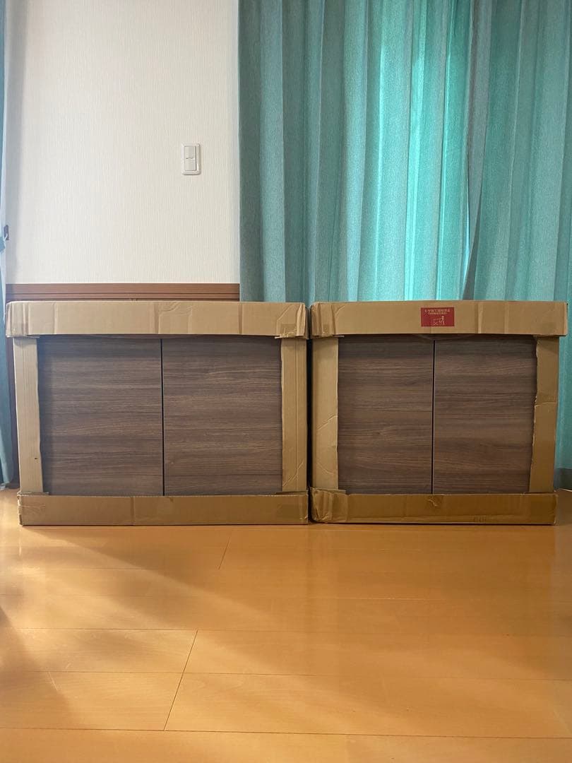 2個1セット　展示品　LIXIL リシェル　ウォールキャビネット 吊戸棚