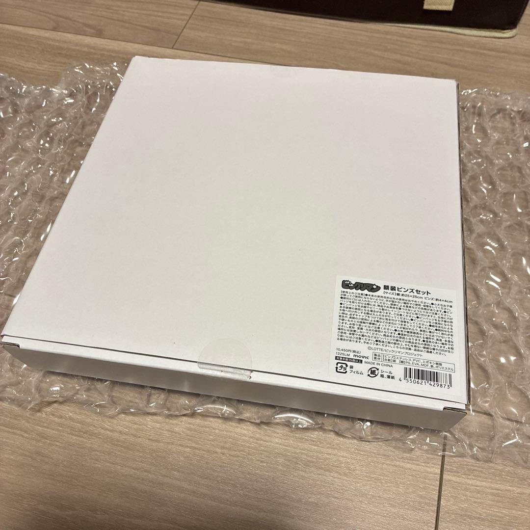 即日発送【新品未開封】ビックリマン　額装ピンズセット　ヘッドロココ　7神帝