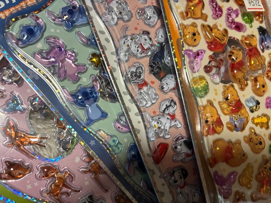 【正規品】ディズニー プチドロップステッカー