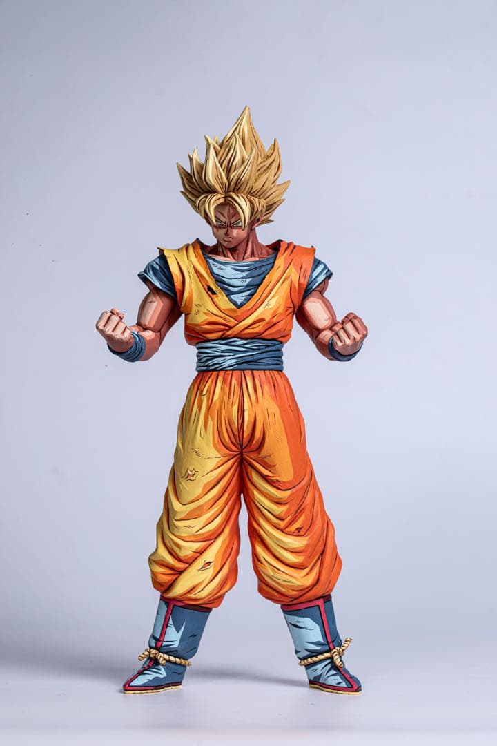 超サイヤ人　孫悟空 二次元彩色リペイントドラゴンボール グランディスタ