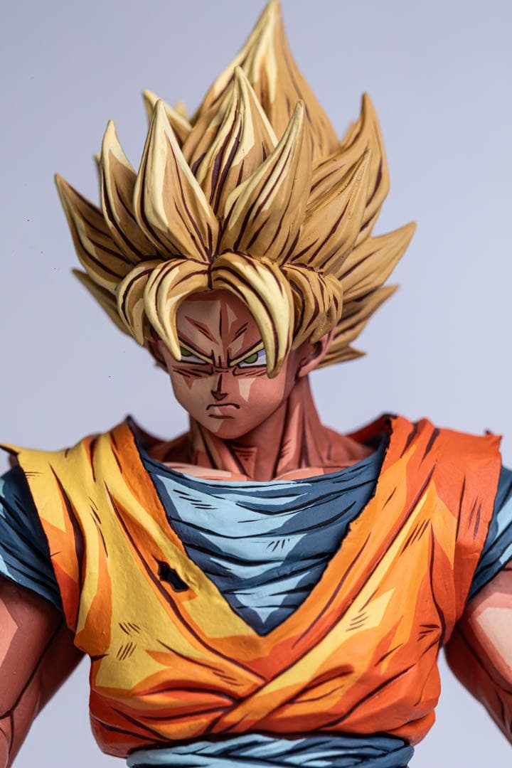 超サイヤ人　孫悟空 二次元彩色リペイントドラゴンボール グランディスタ