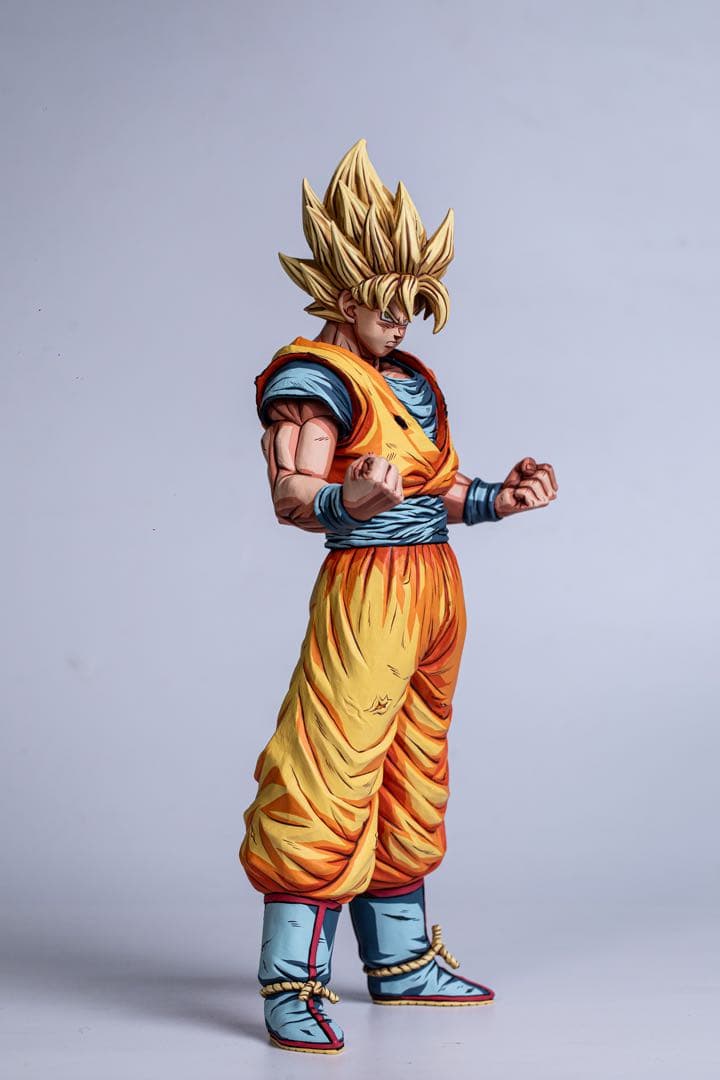 超サイヤ人　孫悟空 二次元彩色リペイントドラゴンボール グランディスタ
