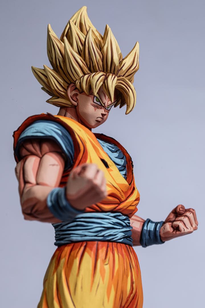 超サイヤ人　孫悟空 二次元彩色リペイントドラゴンボール グランディスタ