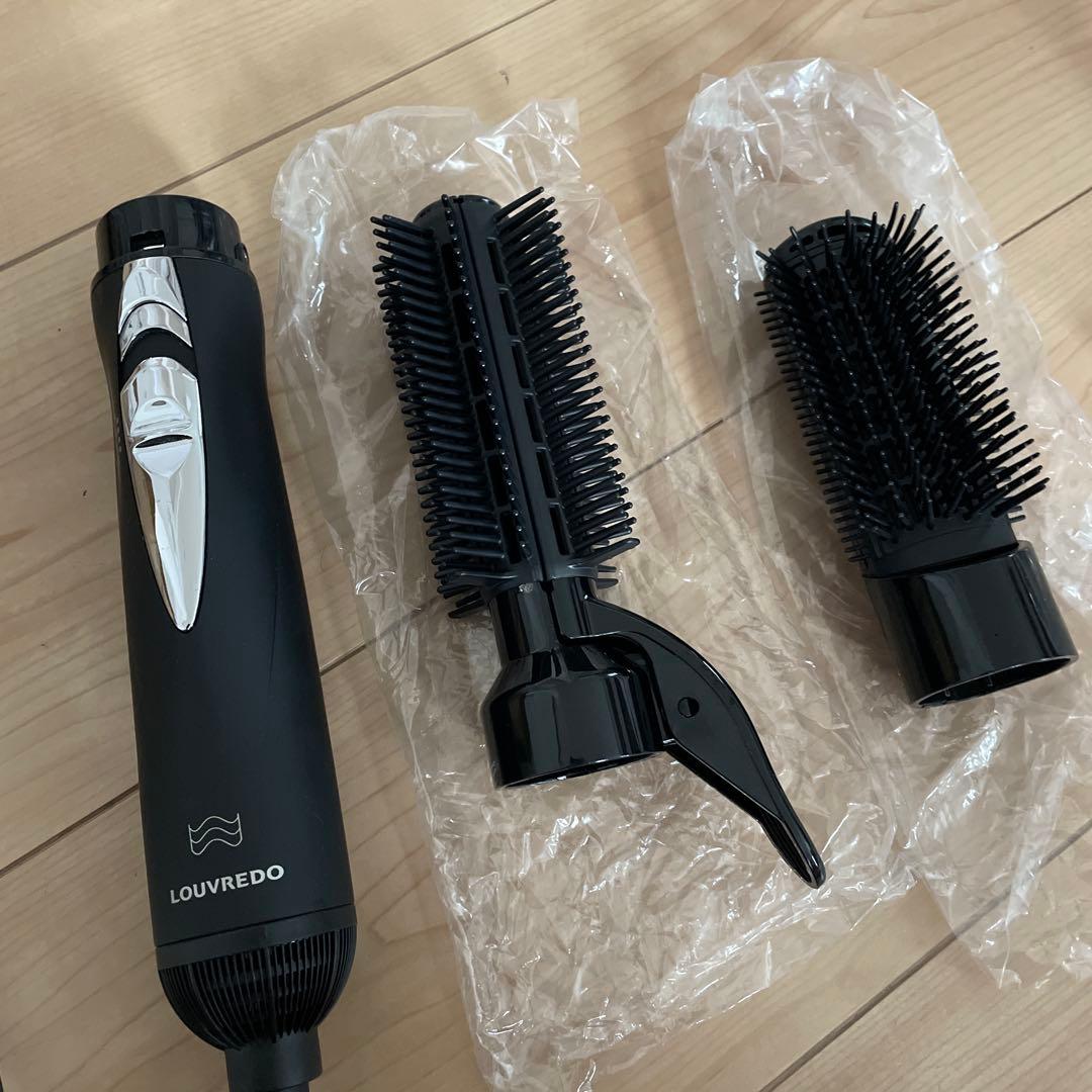 louvredo ドライヤーカール ドライヤー　箱付き　復元スタイル