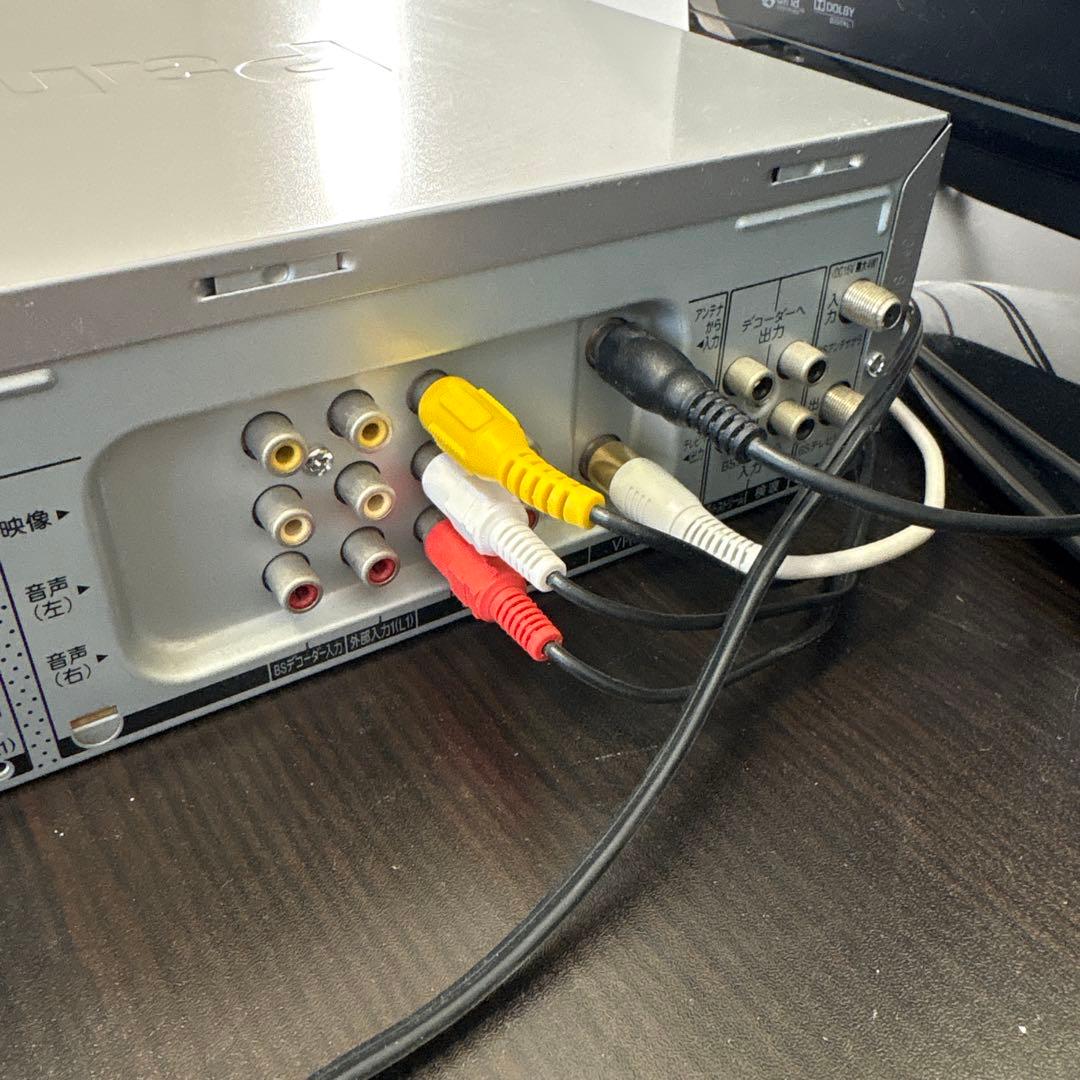 Panasonic ビデオデッキ NV-SVB330 S-VHS 2002年製