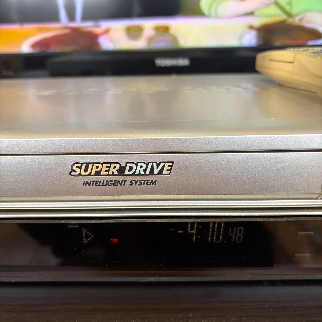 Panasonic ビデオデッキ NV-SVB330 S-VHS 2002年製