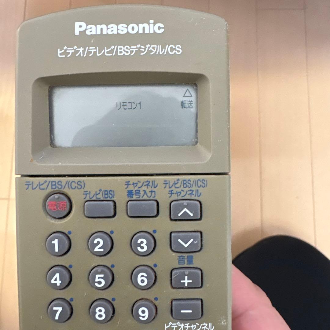 Panasonic ビデオデッキ NV-SVB330 S-VHS 2002年製