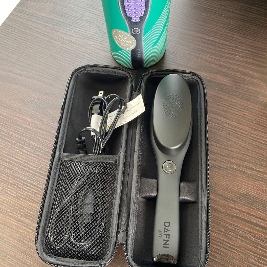 【値下げ】ヘアアイロン【正規品】DAFNI GO