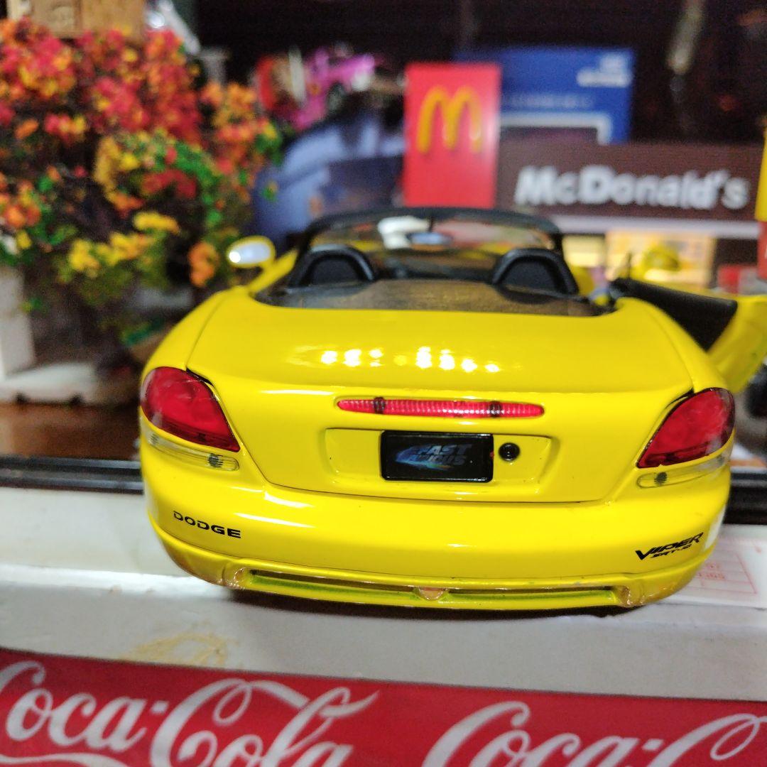 商品Ｎｏ.３７４０★再掲載☆ＥＲＴＬ(アーテル社製)ダッヂバイパー★１／１８