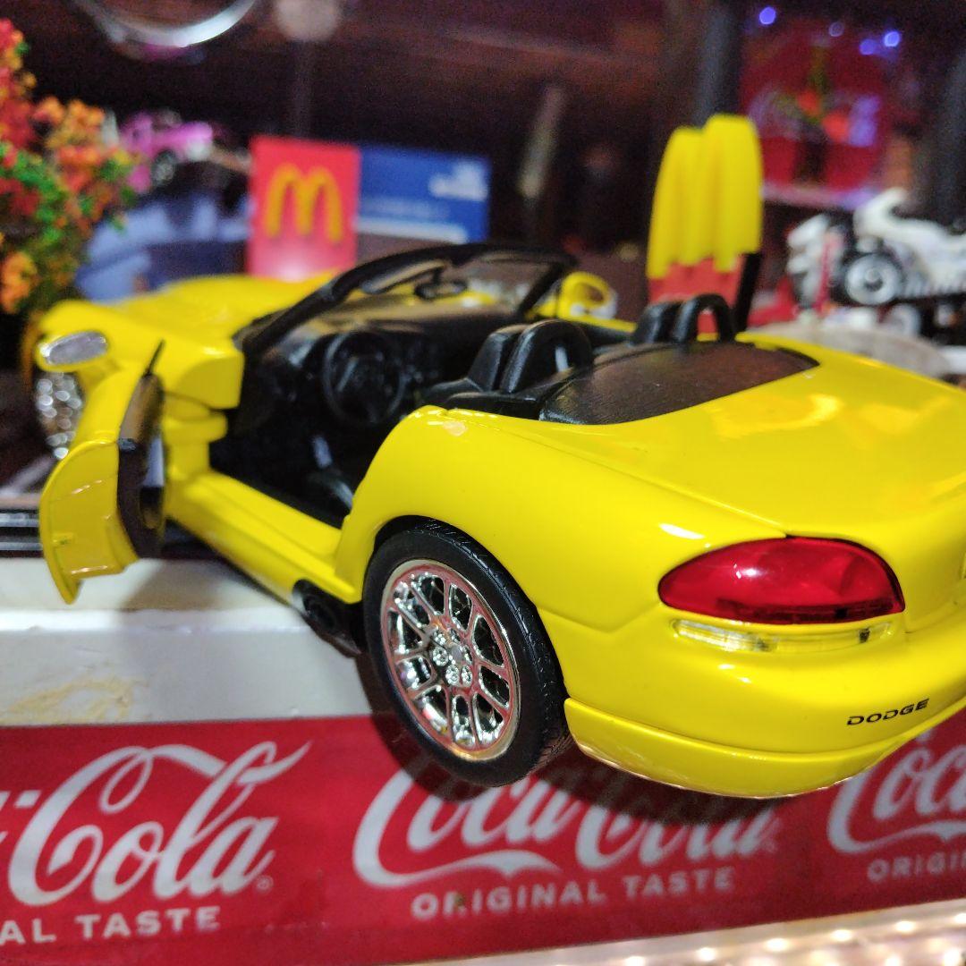 商品Ｎｏ.３７４０★再掲載☆ＥＲＴＬ(アーテル社製)ダッヂバイパー★１／１８