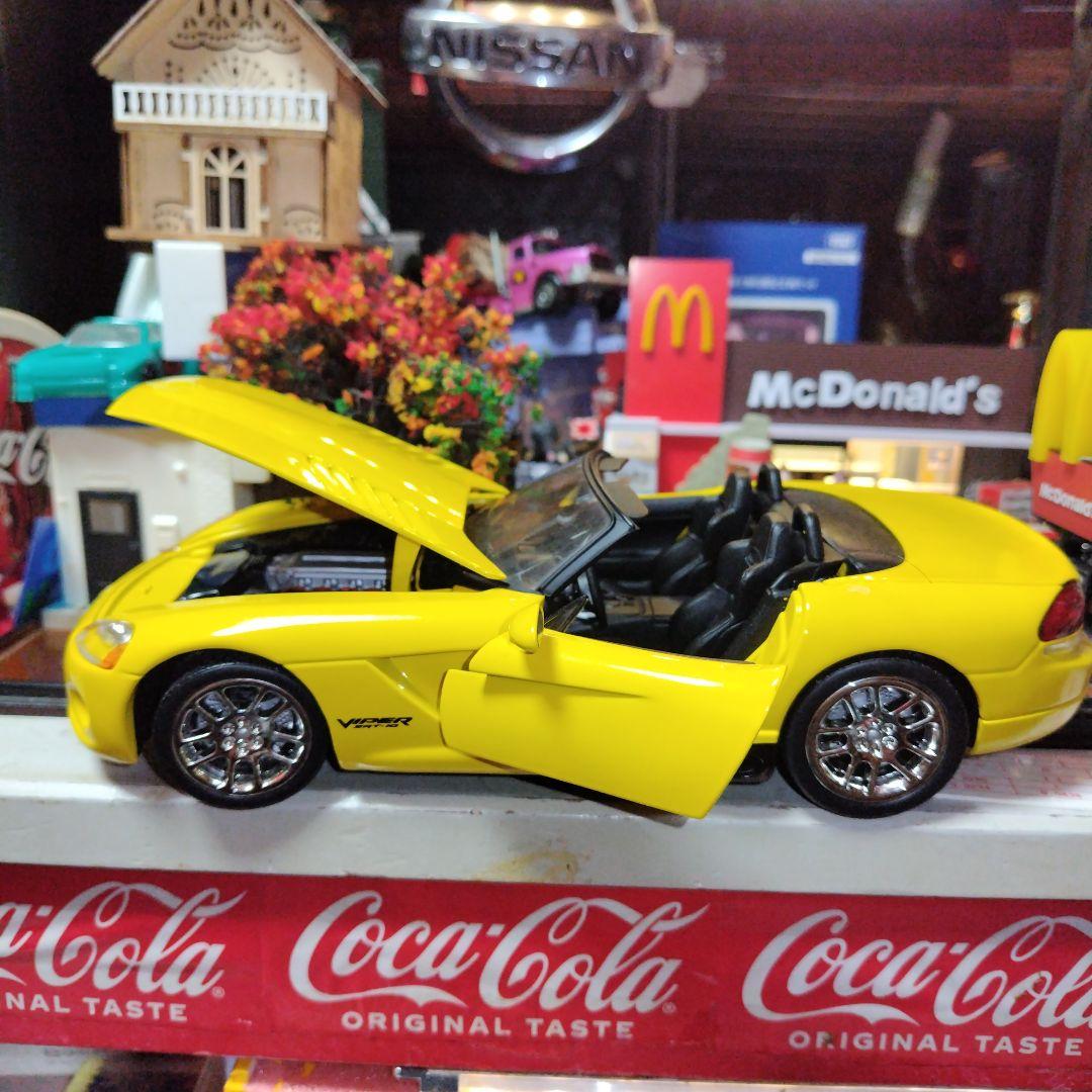 商品Ｎｏ.３７４０★再掲載☆ＥＲＴＬ(アーテル社製)ダッヂバイパー★１／１８