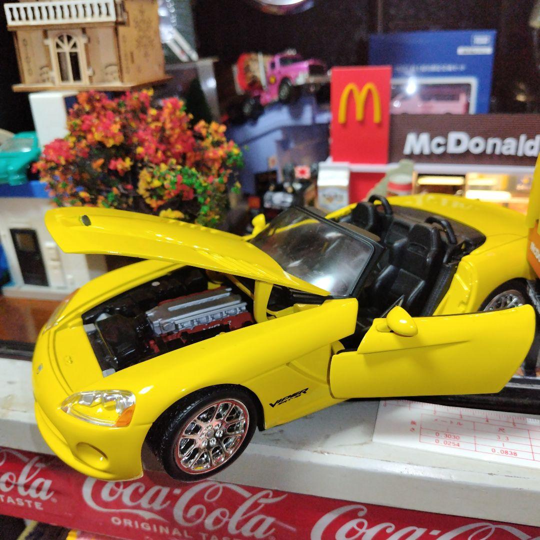 商品Ｎｏ.３７４０★再掲載☆ＥＲＴＬ(アーテル社製)ダッヂバイパー★１／１８