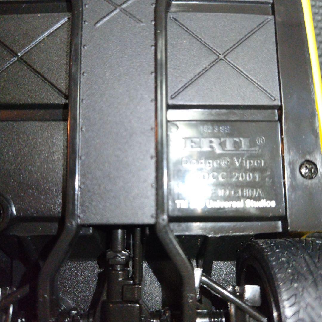 商品Ｎｏ.３７４０★再掲載☆ＥＲＴＬ(アーテル社製)ダッヂバイパー★１／１８
