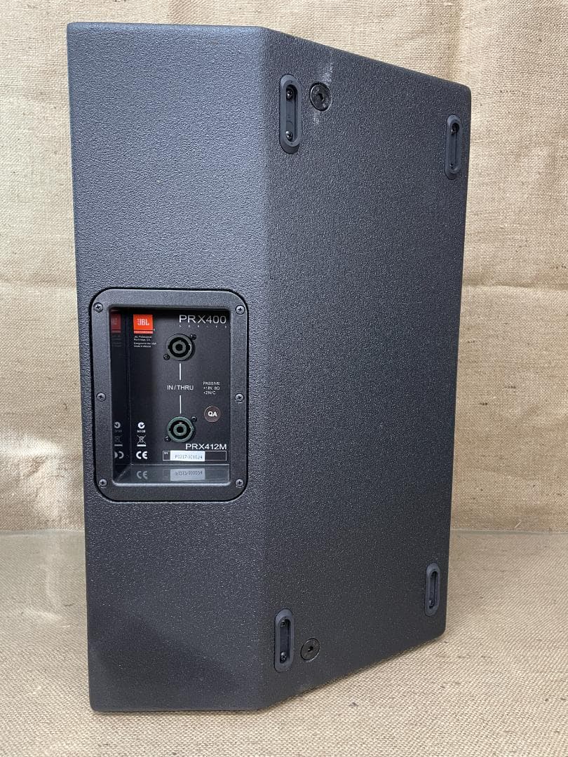 美品JBL PRX412M パッシブスピーカー 12インチPA用