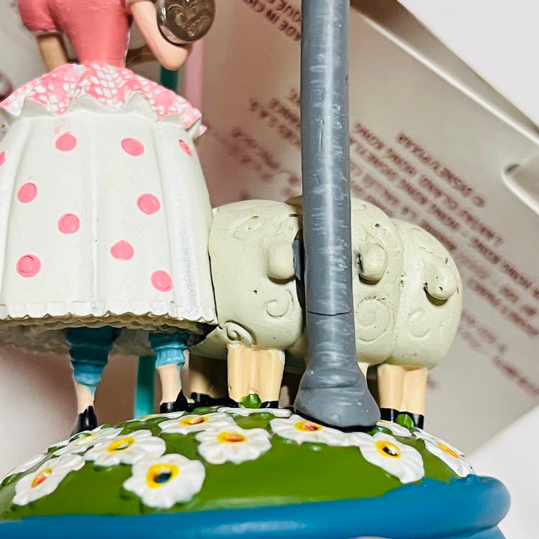 ディズニーストア　トイストーリー　ボーピープ　クリスマスオーナメント　LED