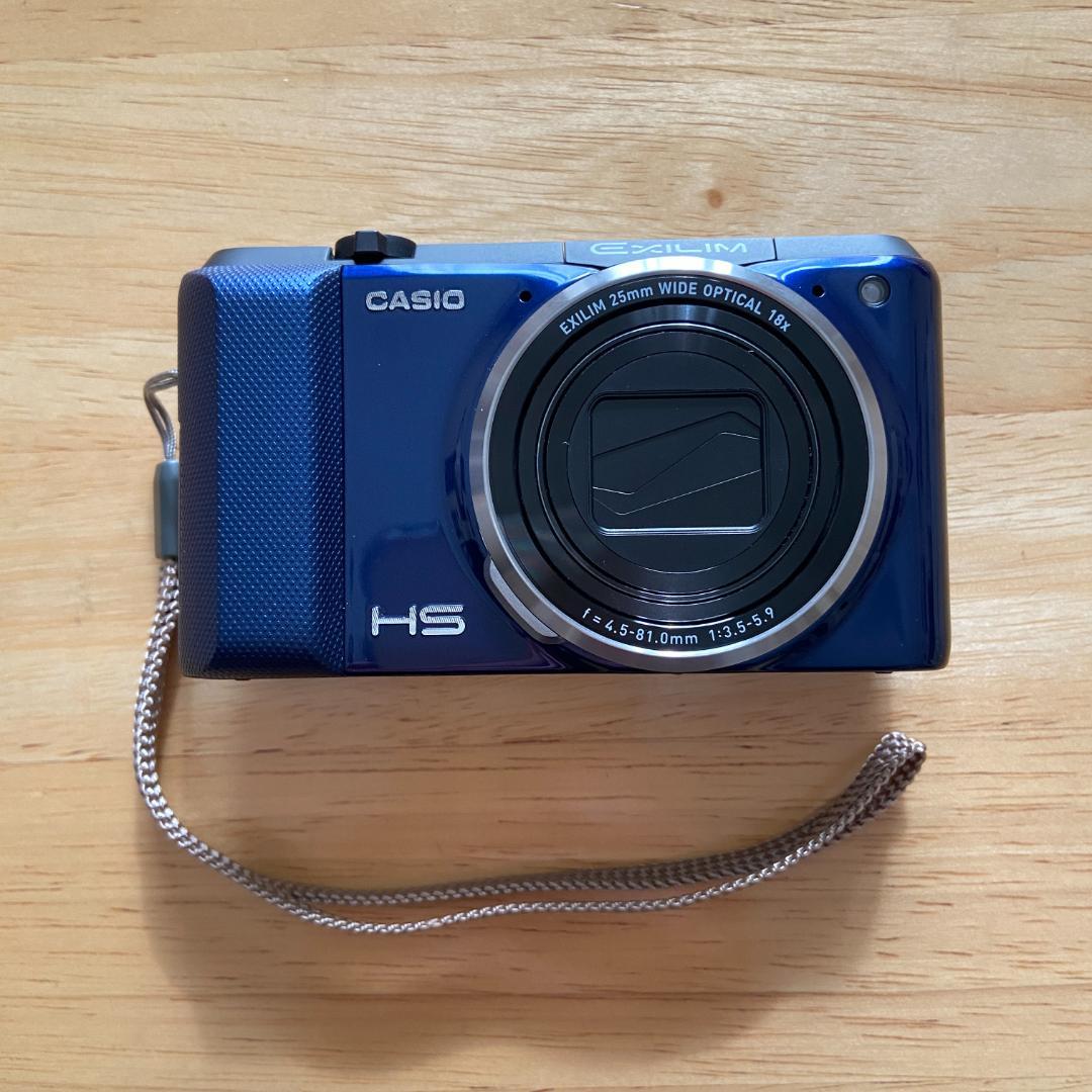 CASIO EXILIM EX-ZR850-BE デジタルカメラ