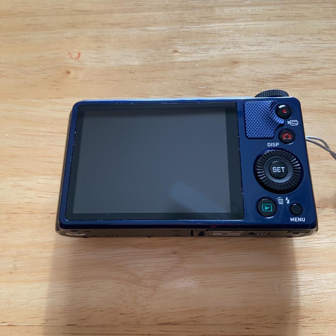 CASIO EXILIM EX-ZR850-BE デジタルカメラ