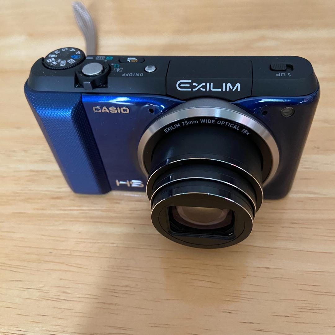 CASIO EXILIM EX-ZR850-BE デジタルカメラ