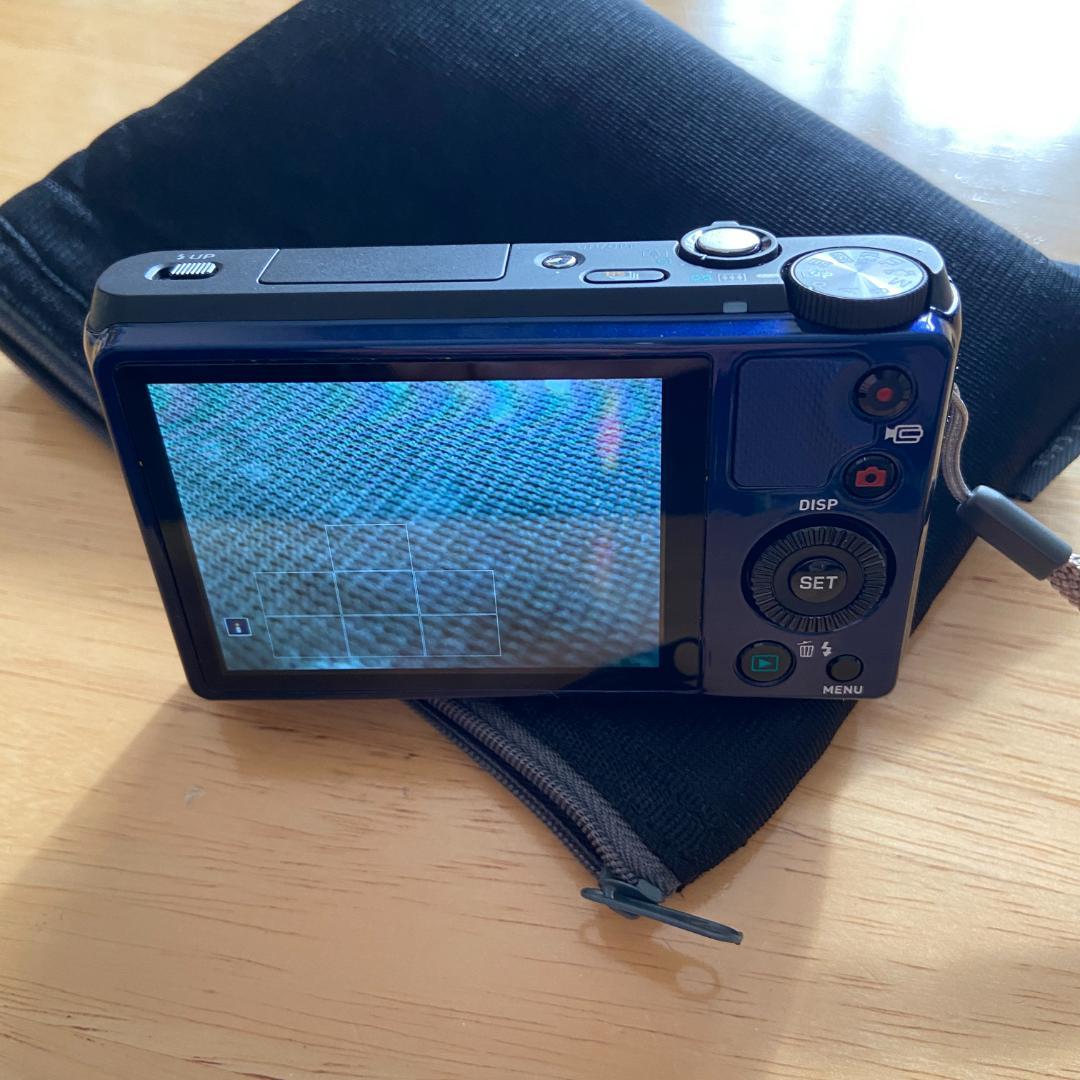 CASIO EXILIM EX-ZR850-BE デジタルカメラ
