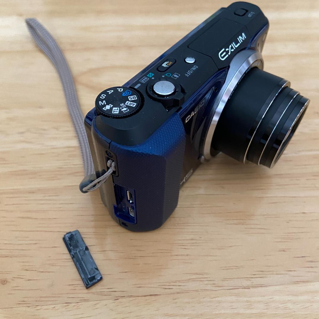 CASIO EXILIM EX-ZR850-BE デジタルカメラ