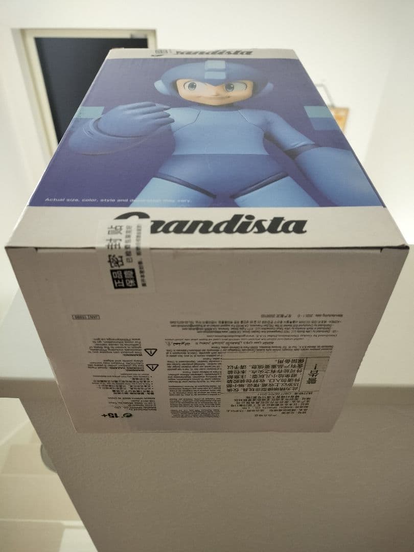 c*n様 ロックマン Grandista 未使用・未開封品 EXCLUSIVE