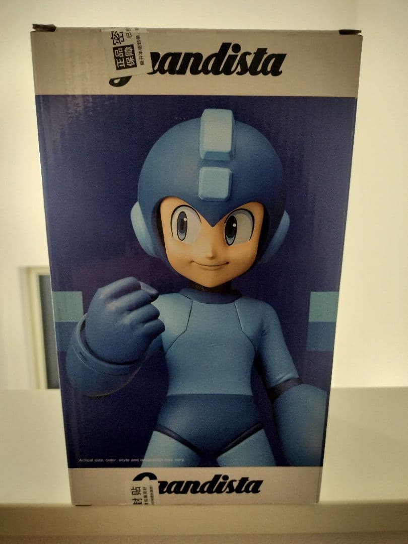 c*n様 ロックマン Grandista 未使用・未開封品 EXCLUSIVE
