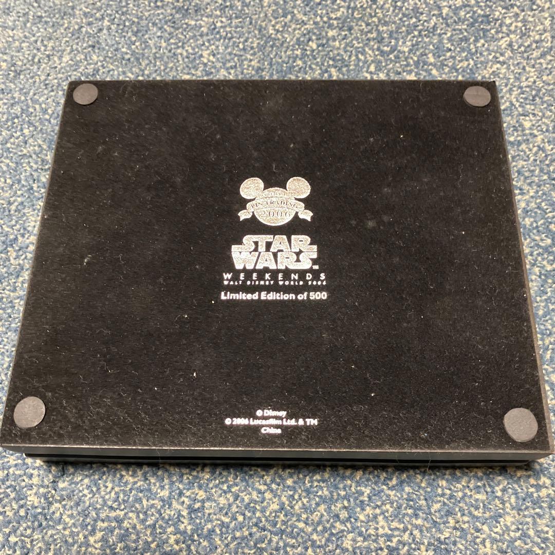 スターウォーズ限定ピンバッジセット
