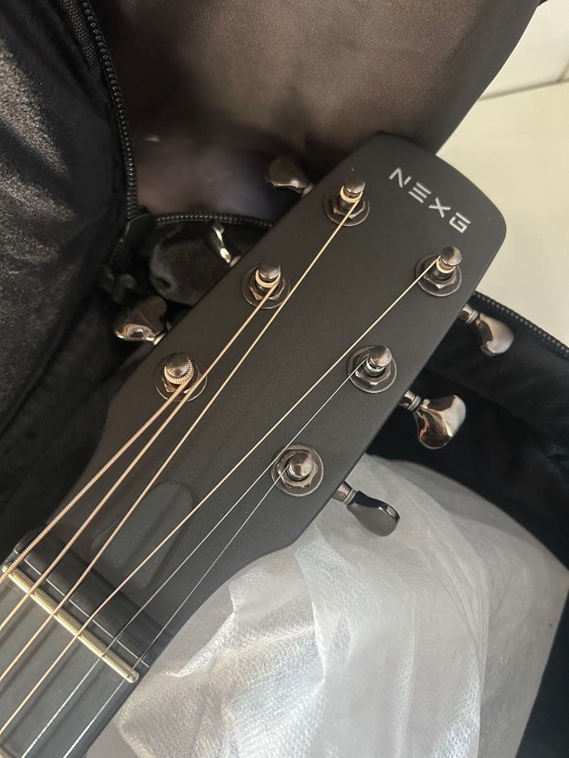 ENYA NEXG スマートオーディオギター カーボンギター 内蔵スピーカー付き