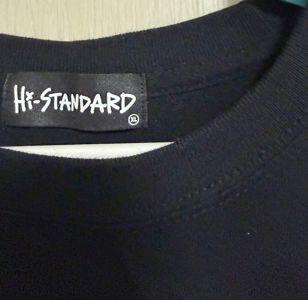 Hi-STANDARD ロンT ブラック XL